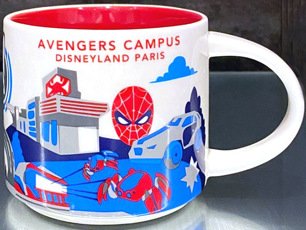 Avengers Campus Disneyland Paris